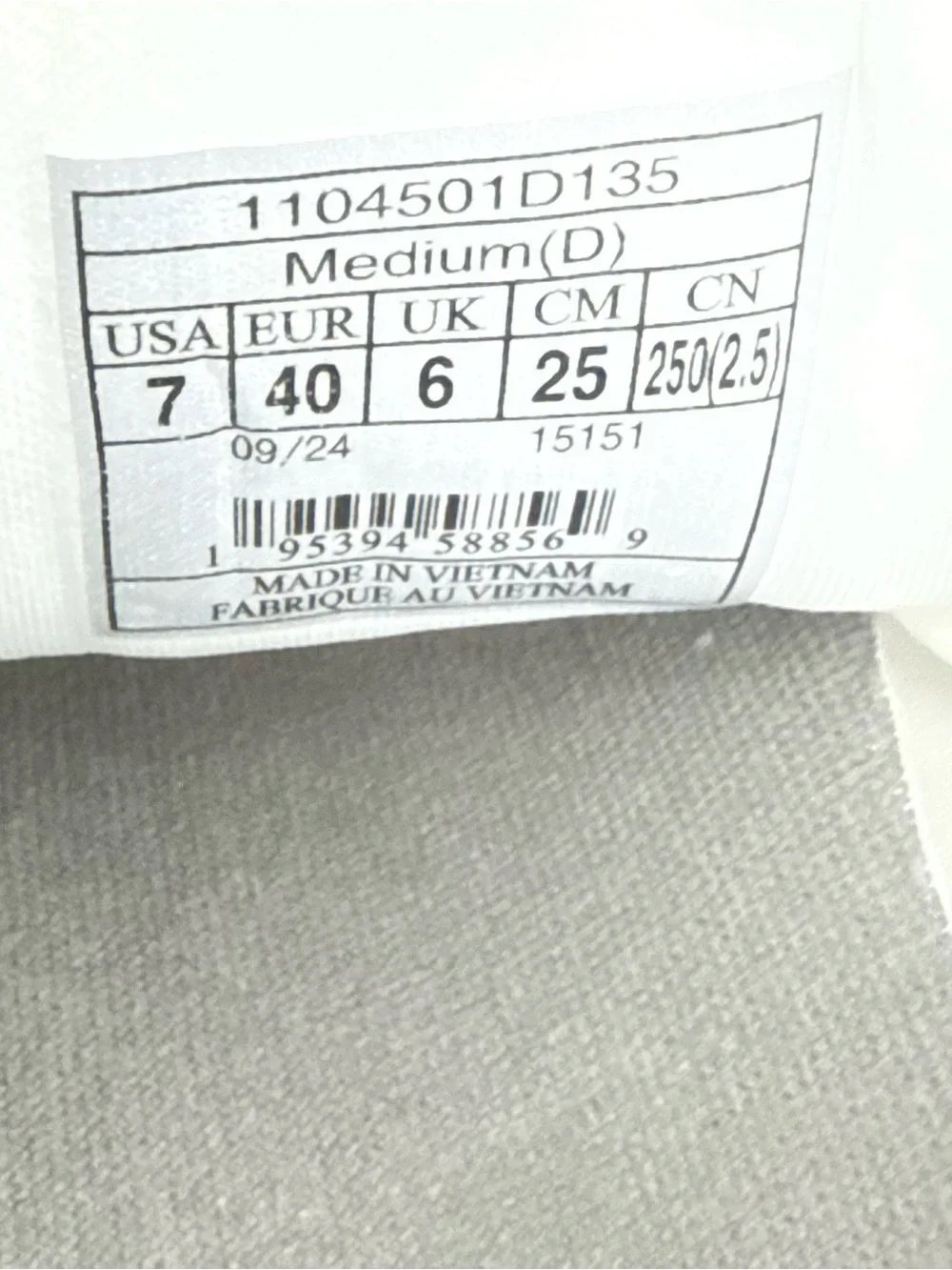 Brooks Launch 11 Neutral Running unisex Shoe Mens size 7 women 8.5